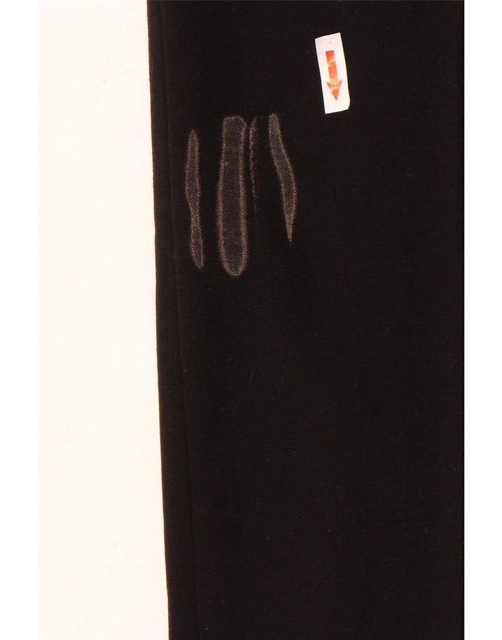 Armani Dame Slim Chino Bukser IT 48 XL W34 L31 Sort Polyester