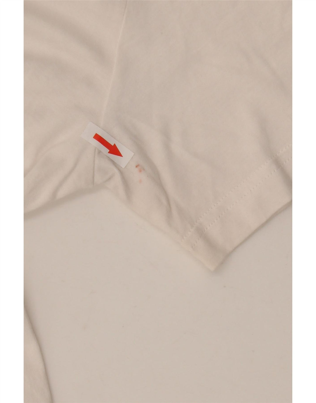 Puma Herre Grafisk T-Shirt Top Lille Hvid Bomuld
