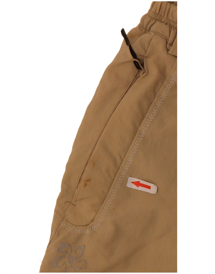 Brugi Casual Shorts til kvinder IT 50 XL W34 Beige Polyester