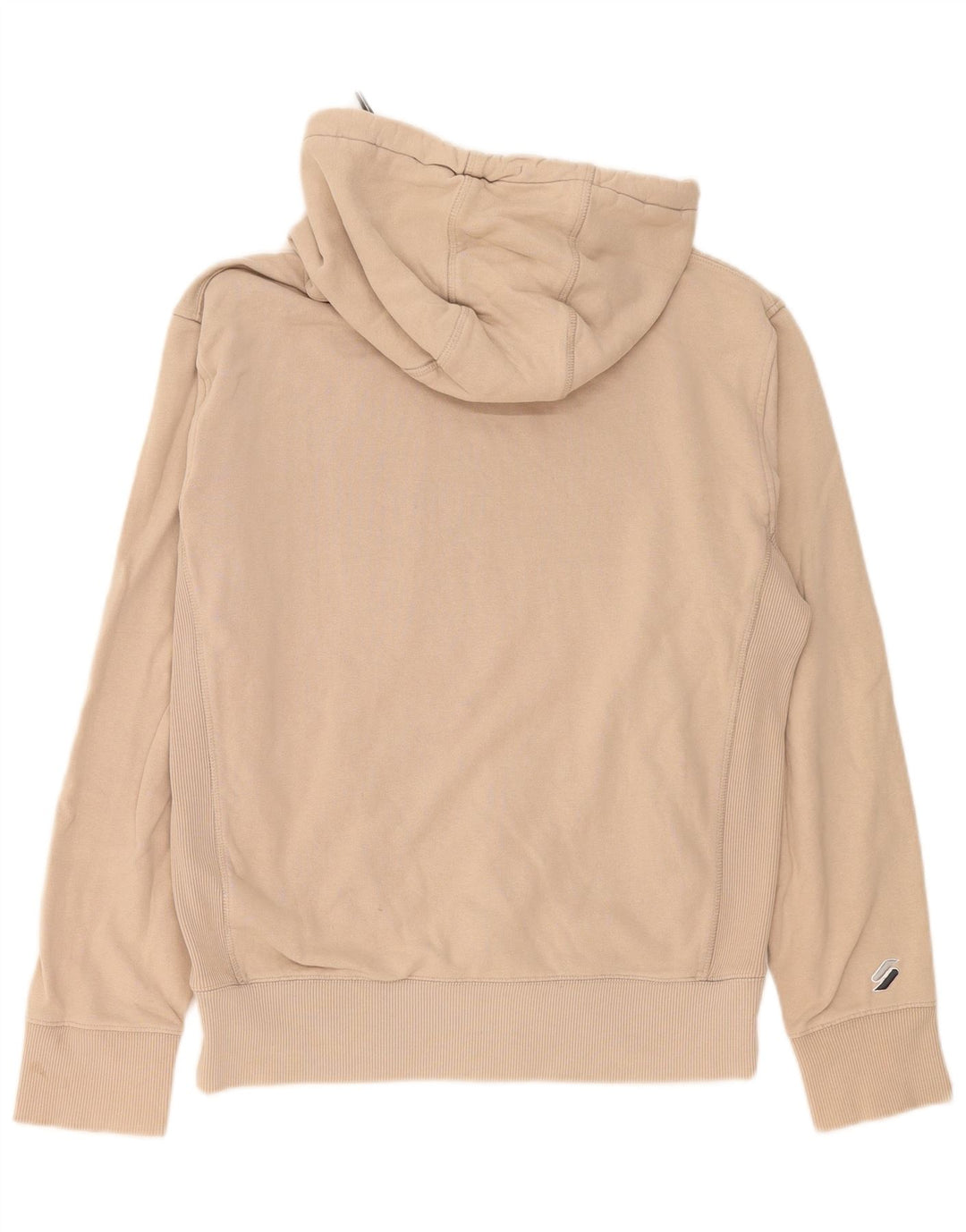 Superdry Grafisk hættetrøje til mænd, lille beige