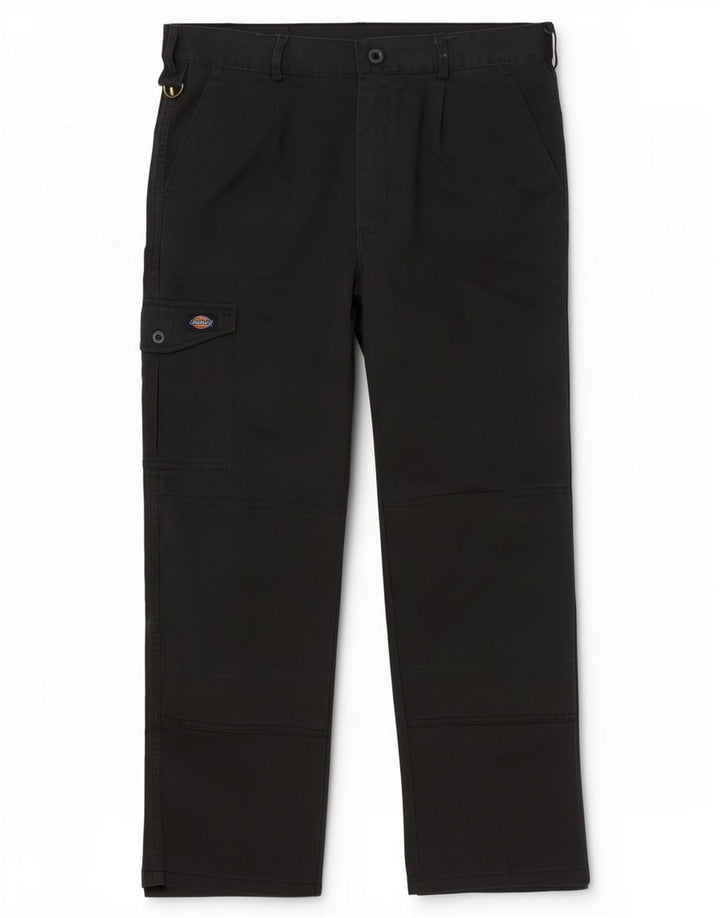 Dickies Herre Straight Cargo Bukser W36 L29 Grå Polyester