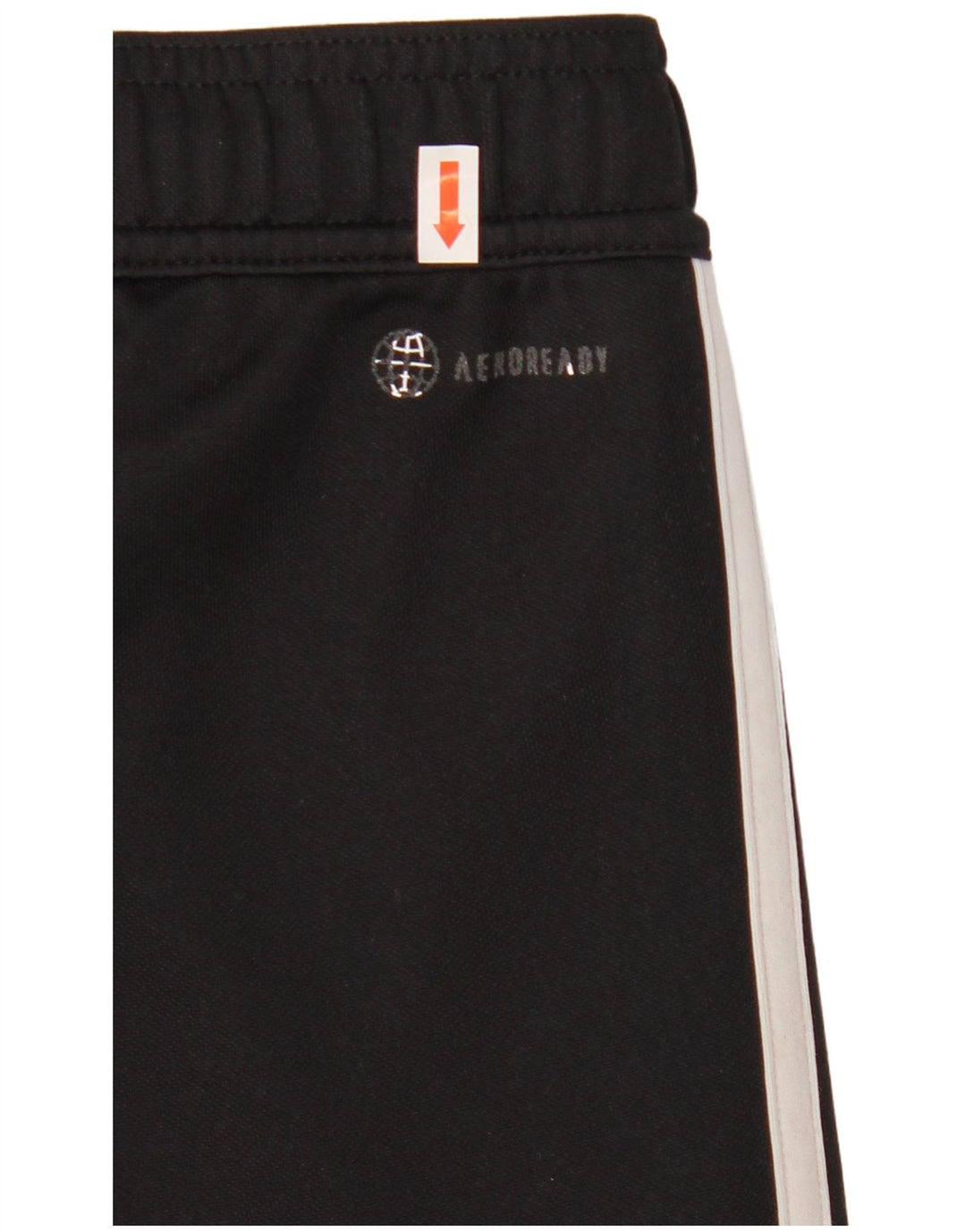 Adidas Boys Aeroready Tracksuit Bukser 11-12 år Sort Polyester