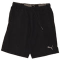 PUMA Sportshorts til mænd, store sorte