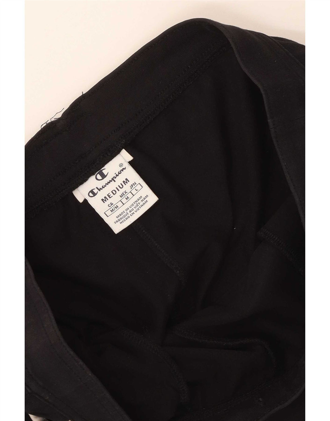 Champion Womens træningsdragt Bukser UK 14 Medium Sort