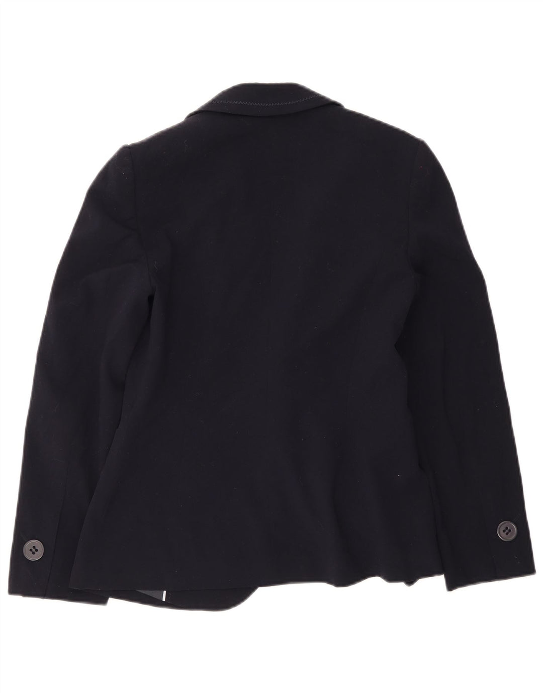Marks & Spencer Dame 1-knaps blazerjakke UK 12 Medium Navy Blue