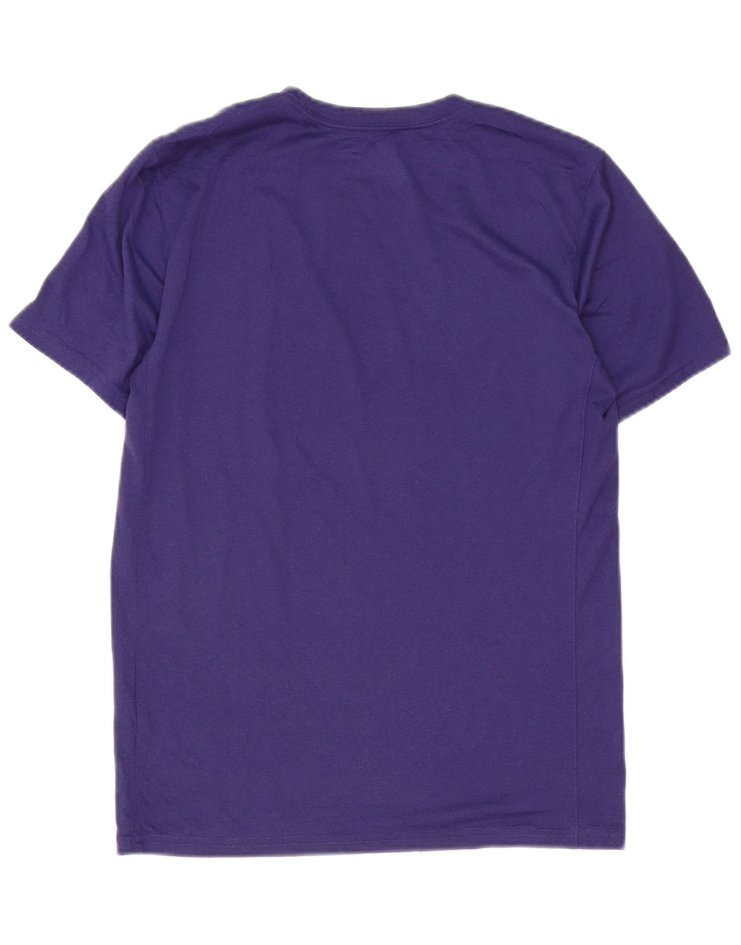 Nike Herre Dri Fit Grafisk T-Shirt Top Lille Lilla