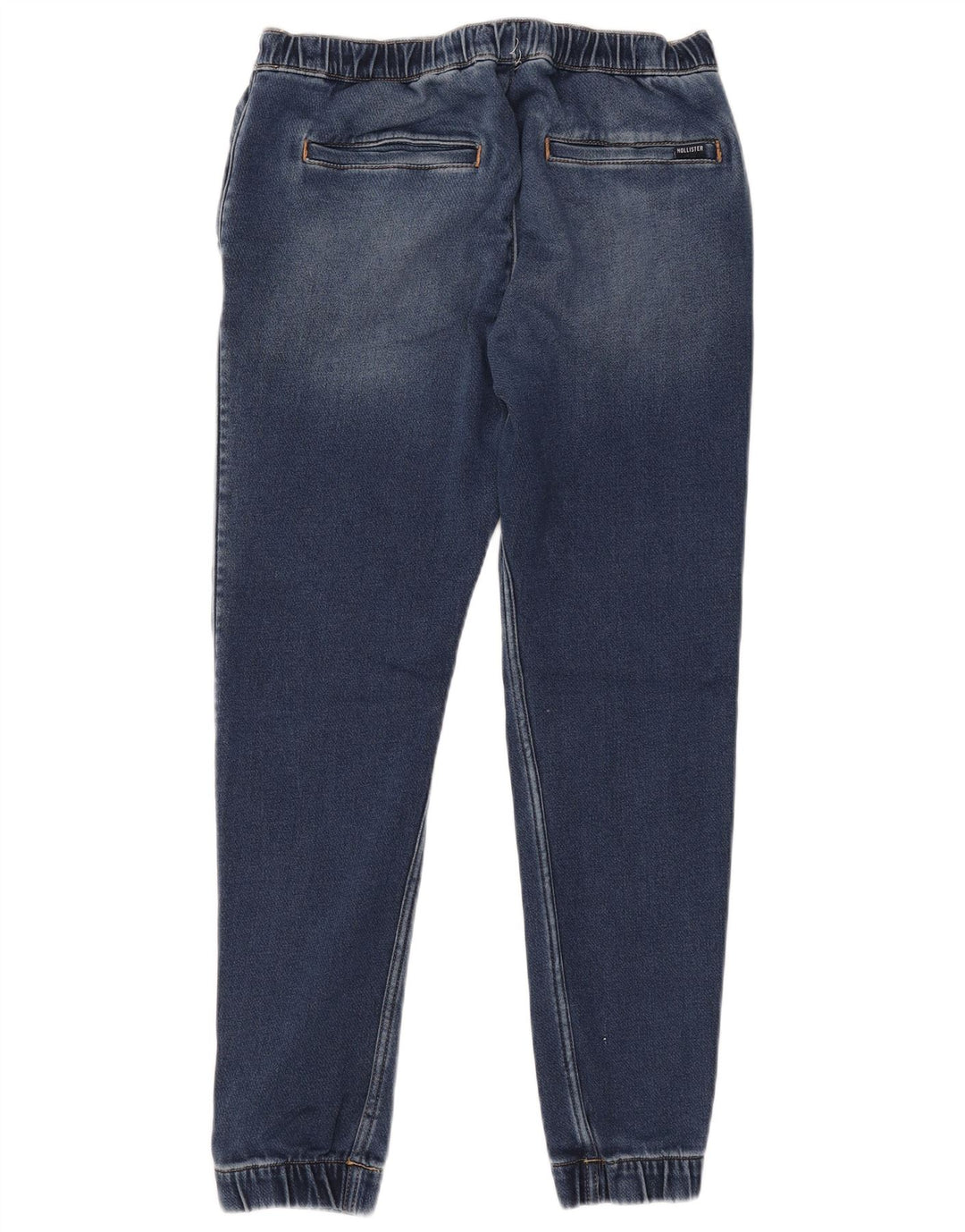 Hollister Herre joggers Jegging Jeans Små W29 L28 Blå Bomuld