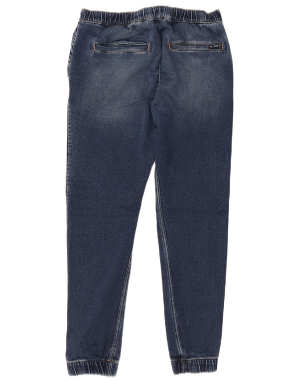 Hollister Herre joggers Jegging Jeans Små W29 L28 Blå Bomuld