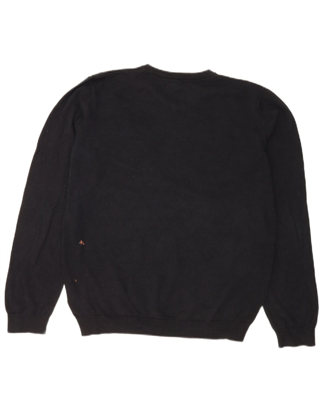 Marks & Spencer Boys V-hals sweater 15-16 år Sort bomuld
