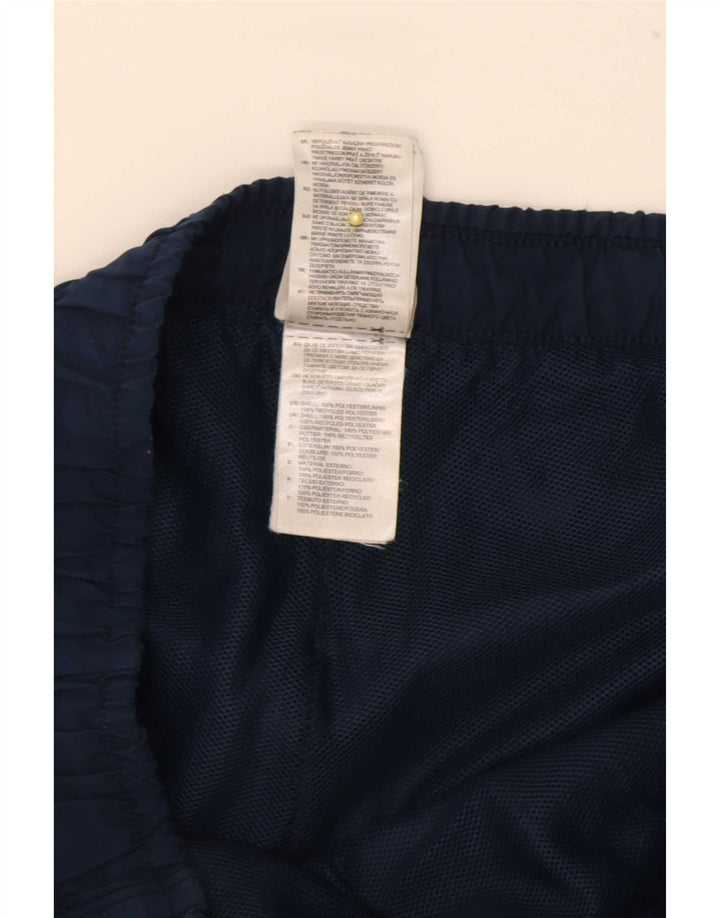 Adidas Herre Climalite Sportshorts store marineblå polyester
