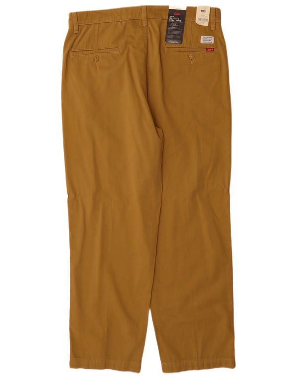 Levi's Herre tilspidsede Cargo Bukser W34 L32 Beige Bomuld