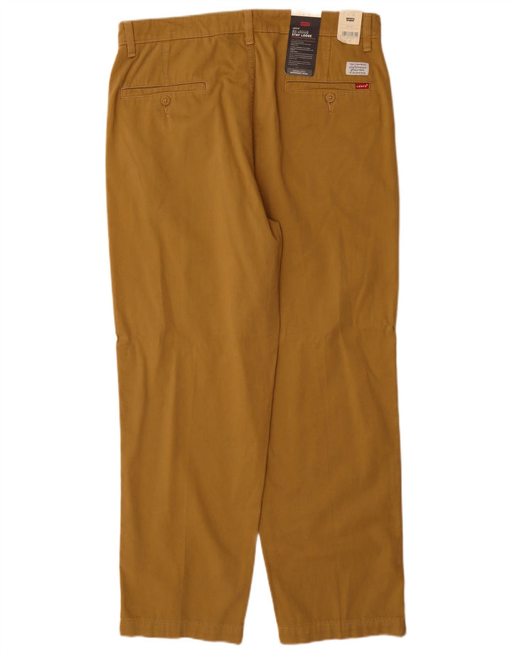 Levi's Herre tilspidsede Cargo Bukser W34 L32 Beige Bomuld