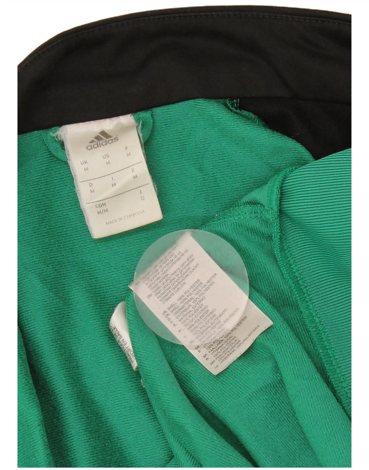 Adidas Træningsdragt til mænd Topjakke Medium Grøn Colourblock Polyester