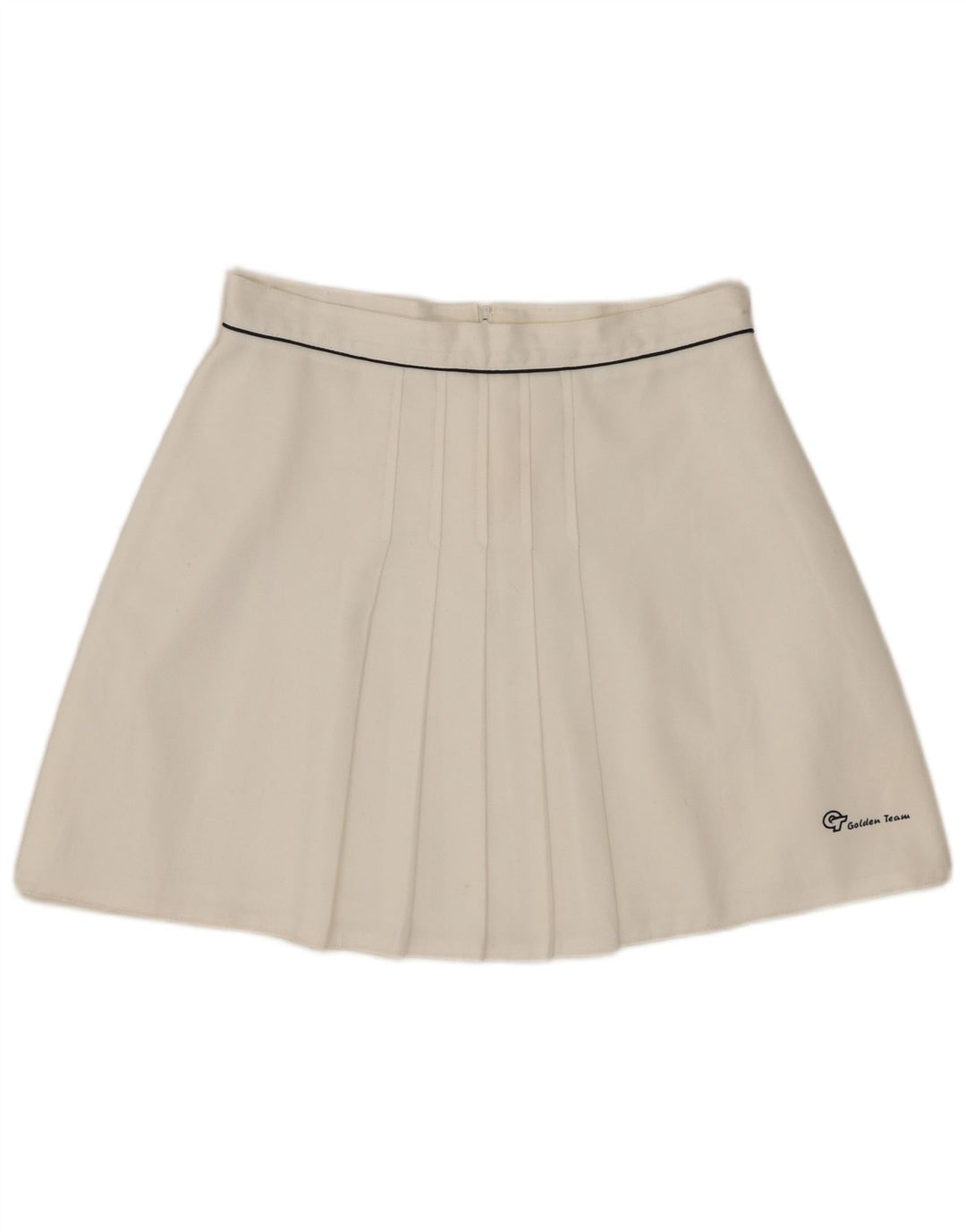 Golden Team Dame Tennis Nederdel UK 12 Medium White Polyester