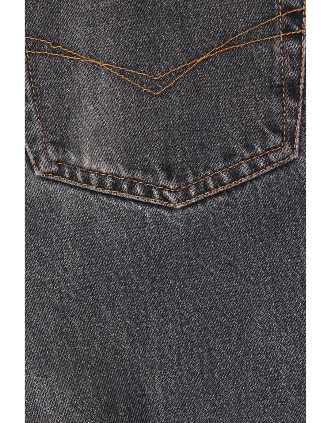 Belfe Herre Cropped Jeans W33 L26 Blå Bomuld