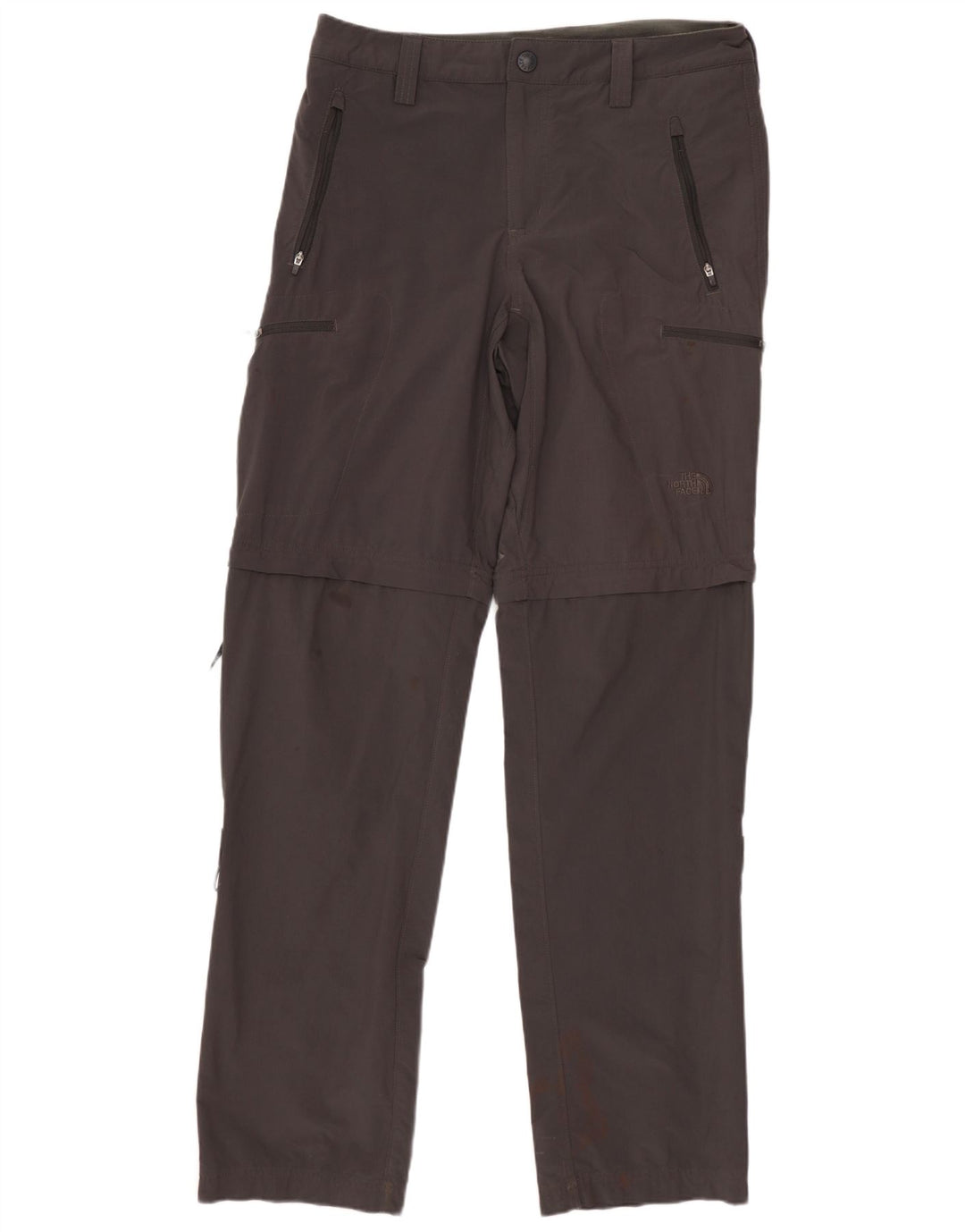 THE NORTH FACE Straight Cargo Bukser til mænd W30 L32 Grå Nylon
