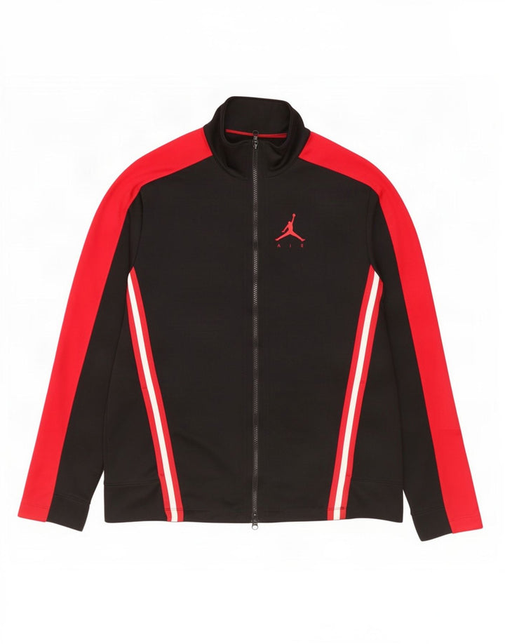 Jordan Træningsdragt til mænd Topjakke Stor sort Colourblock Polyester