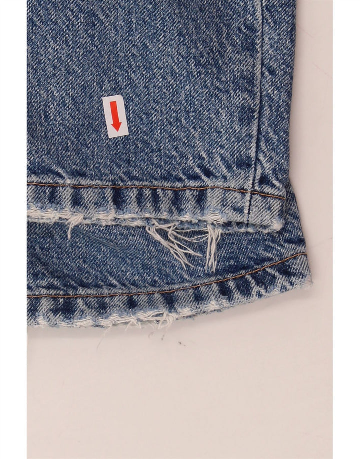 ZARA Womens Tapered Jeans W31 L26  Blue Vintage Zara and Second-Hand Zara from Messina Hembry 