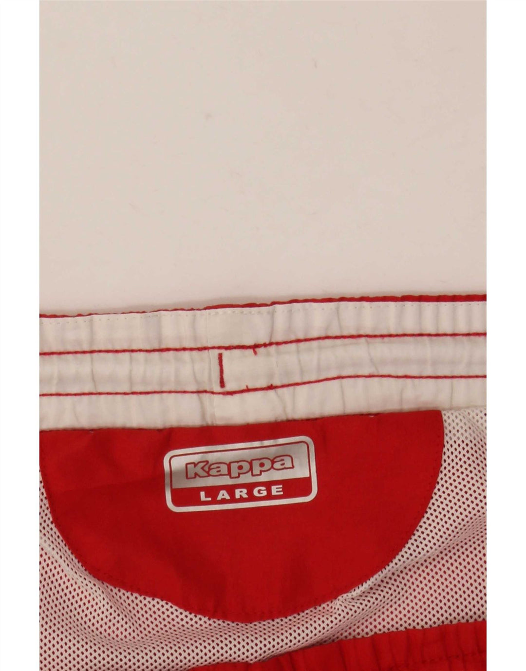 Kappa herre grafiske badeshorts store røde