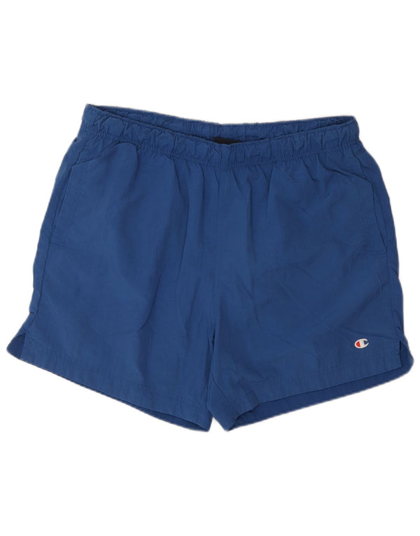 Champion Herre svømmeshorts Large Blue