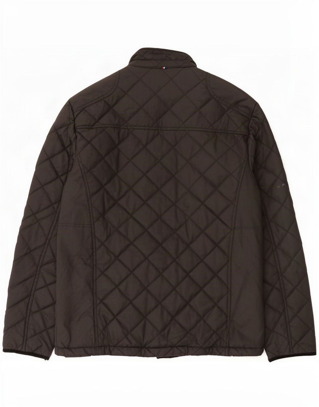 U.S. Polo Assn. Herre quiltet jakke UK 38 Medium Sort Bomuld