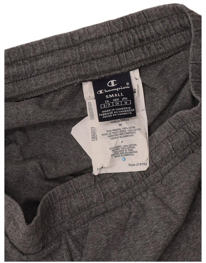 Champion Herre sportsshorts Små grå bomuld