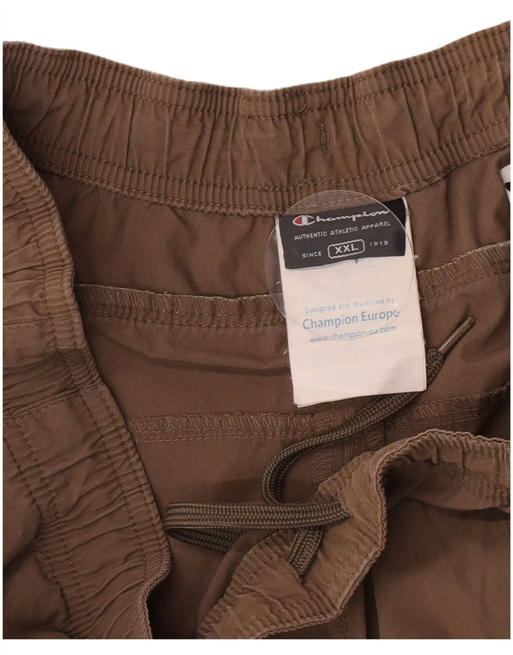 Champion Dame Capri Træningsdragt Bukser 2XL Brun Bomuld