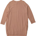 COS Womens Oversized Jumper Dress UK 14 Medium Pink Bomuld