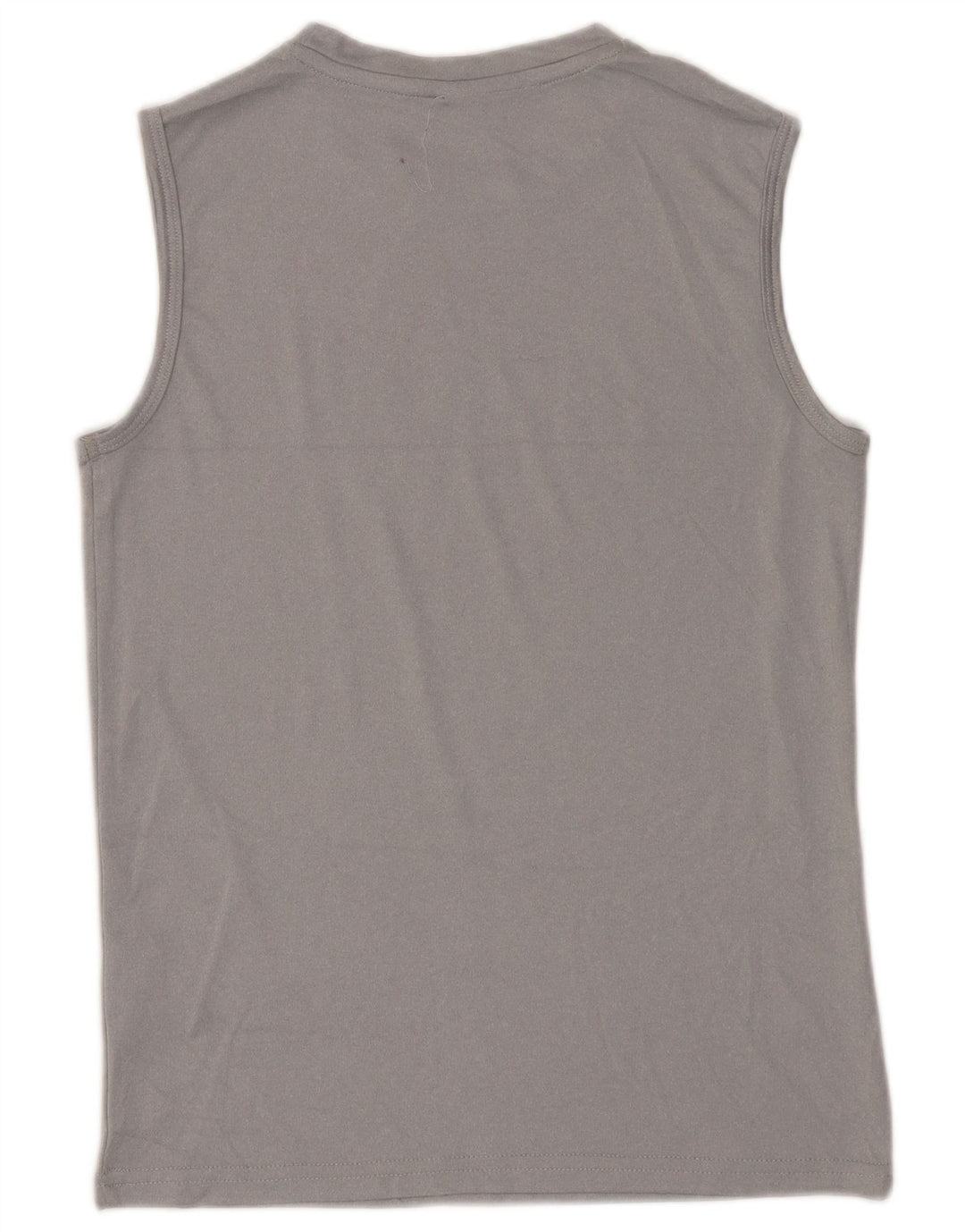 Puma Drenge Grafisk Vest Top 10-11 År Medium Grå Polyester