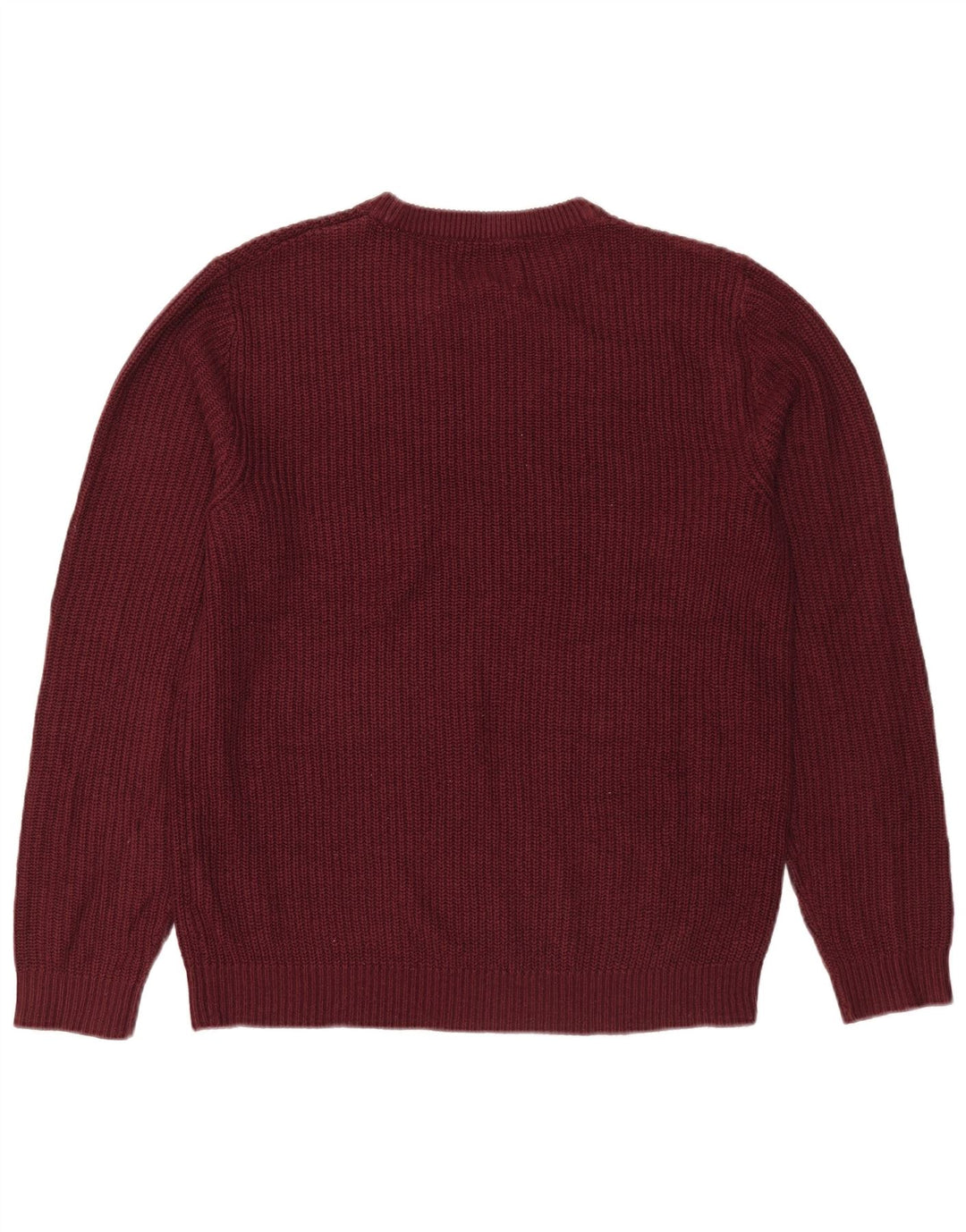 Jack & Jones Herre trøjetrøje med rund hals Medium Burgund akryl