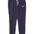 Nike Herre Dri Fit træningsdragt Bukser Large Navy Blue Polyester