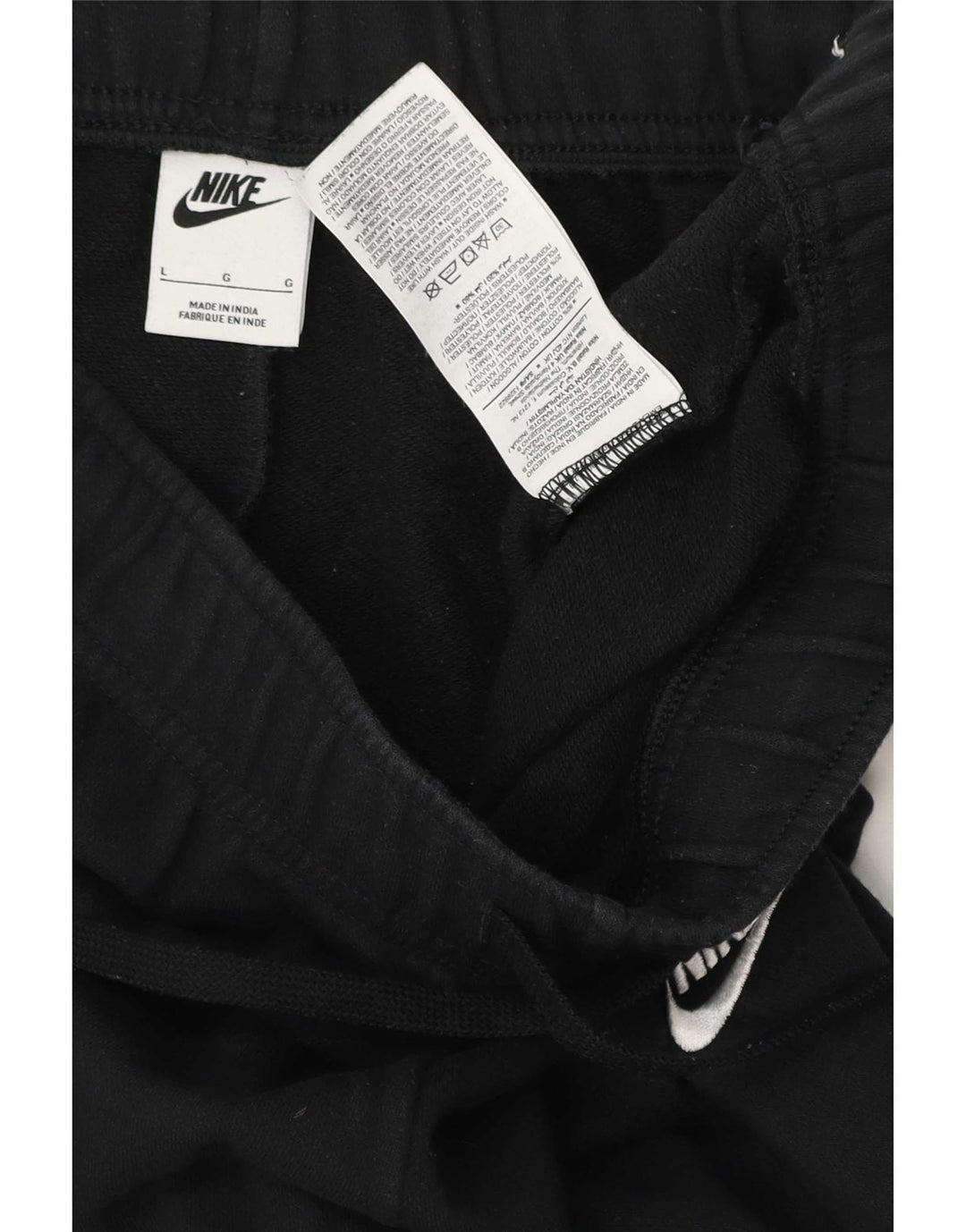 Nike træningsdragt bukser til mænd, joggers, store sorte bomuld