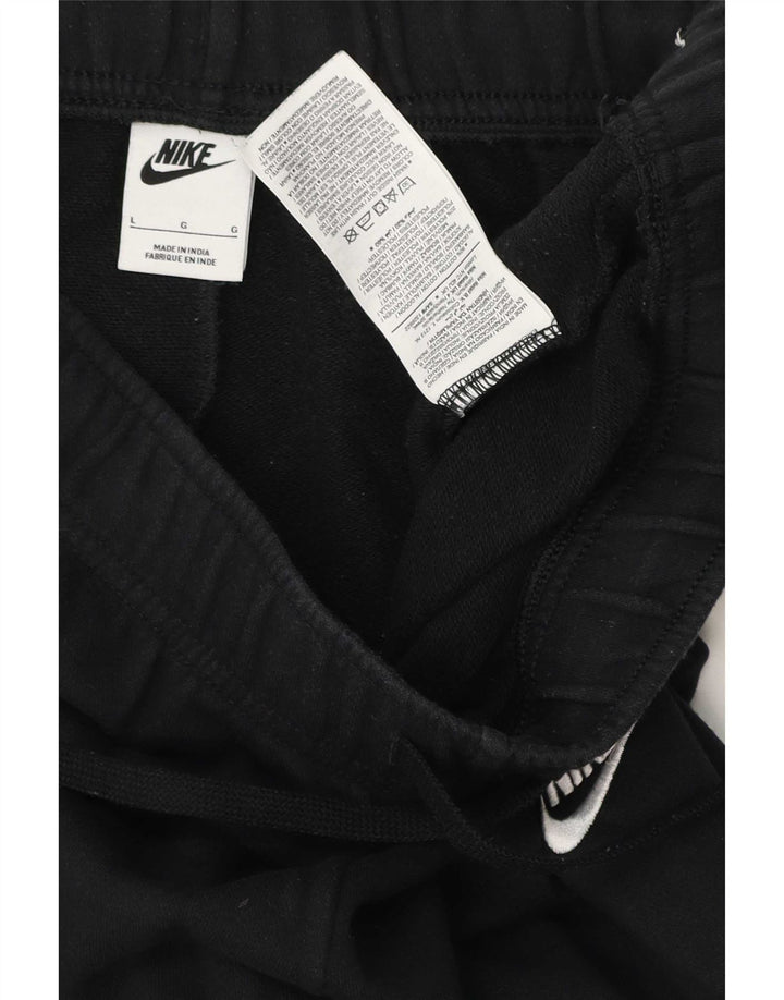 Nike træningsdragt bukser til mænd, joggers, store sorte bomuld