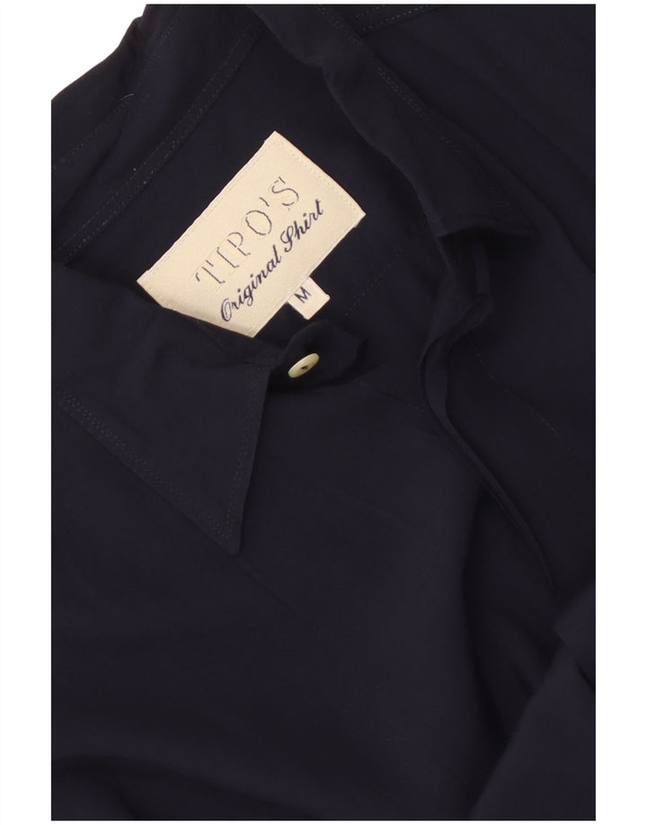 Tipo'S Herreskjorte Medium Navy Blue