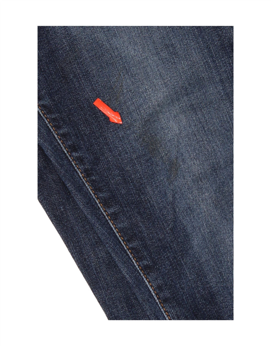 Armani Dame Slim Jeans W29 L29 Blå Bomuld