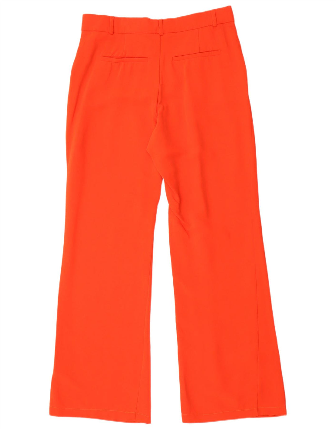 Zara Dame Bootcut Chino Bukser Large W30 L33 Rød