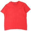 WRANGLER Herre T-Shirt Top 2XL Rød Bomuld