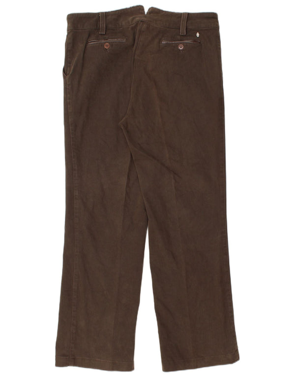 Conte of Florence Lige Chinobukser til mænd IT 50 Large W34 L30 Brun