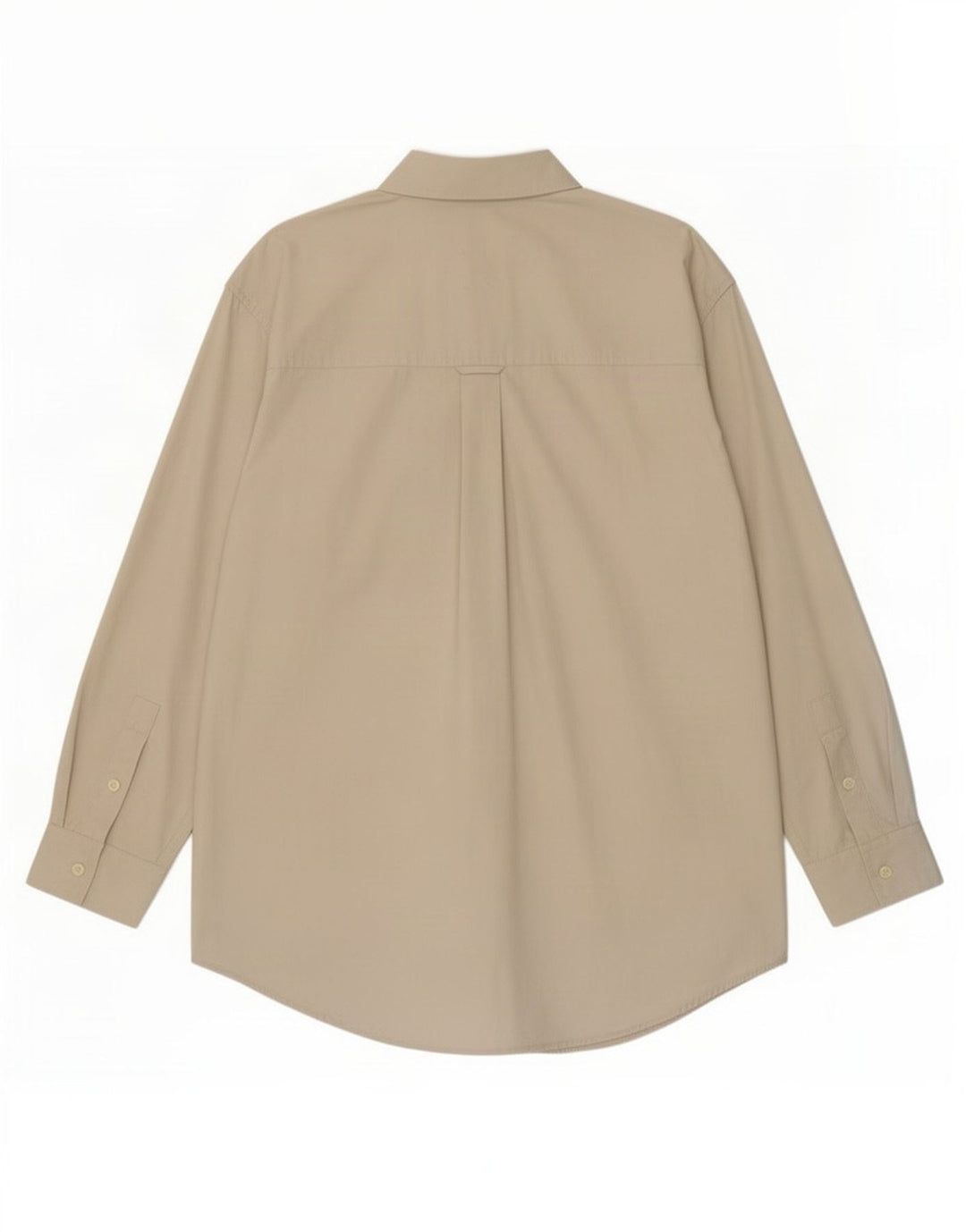 Chaps Herre Easy Care skjorte Stor beige bomuld