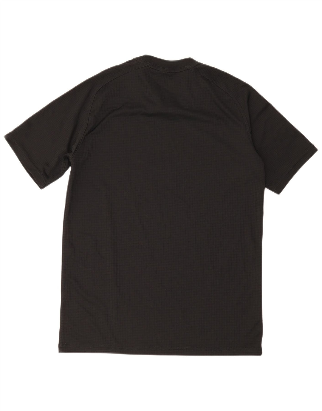 Adidas Herre All Blacks Regular Fit Grafisk T-Shirt Top Lille Sort