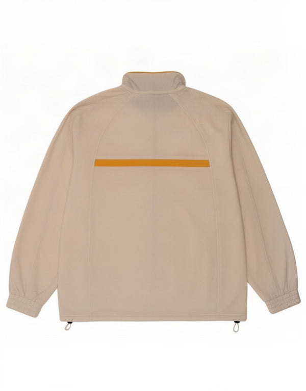 Lotto Træningsdragt til mænd Topjakke IT 46/50 Medium White Colourblock Polyester