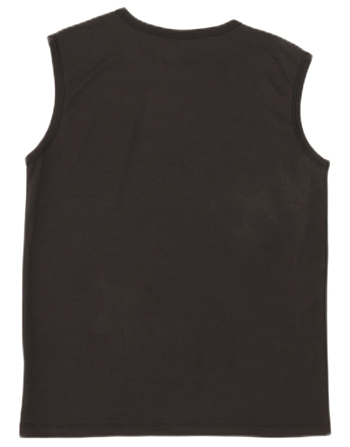 Puma Herre Grafisk Vest Top Medium Sort