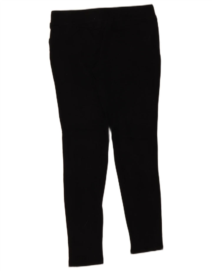 Guess Womens Leggings UK 10 Small W Sort Bomuld