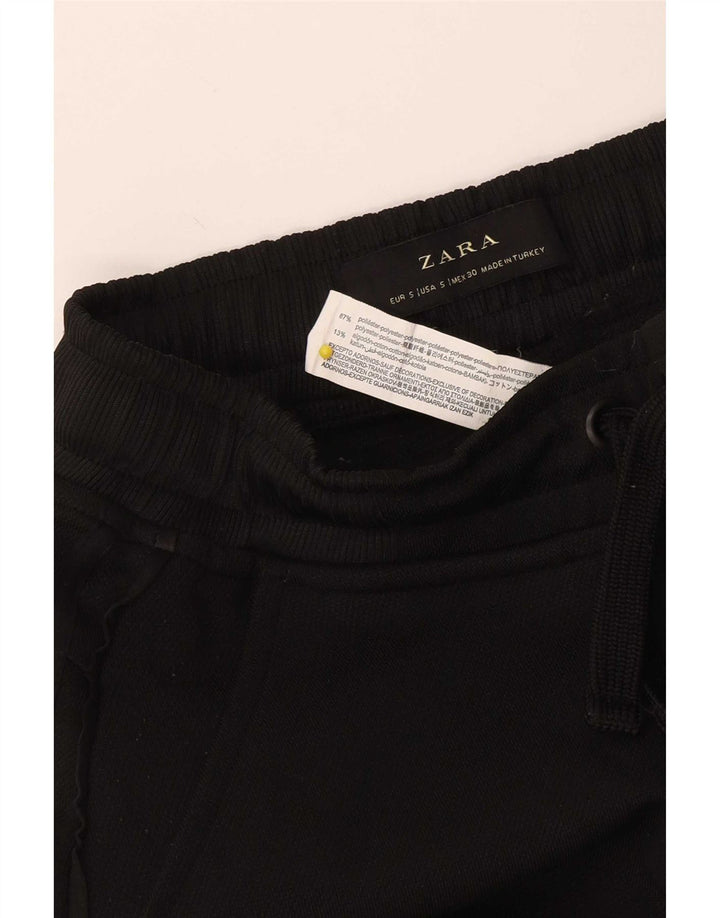 Zara Herre træningsdragt Bukser Joggers Lille sort polyester
