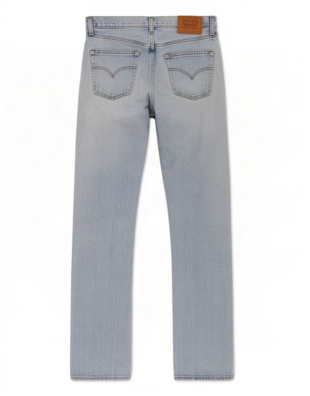 Levi's Herre 513 Straight Jeans W31 L34 Blå