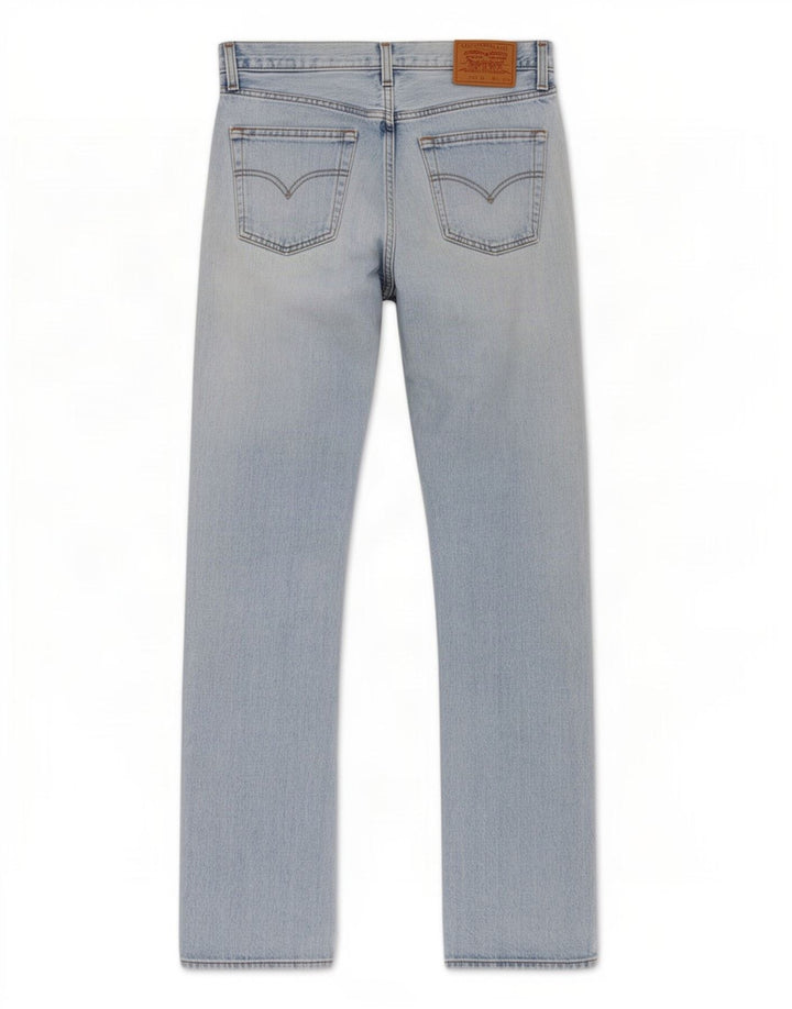 Levi's Herre 513 Straight Jeans W31 L34 Blå