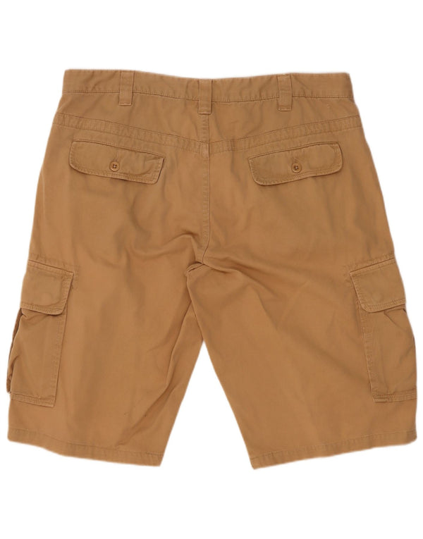Gant Herre Cargo Shorts W36 Large Beige Bomuld
