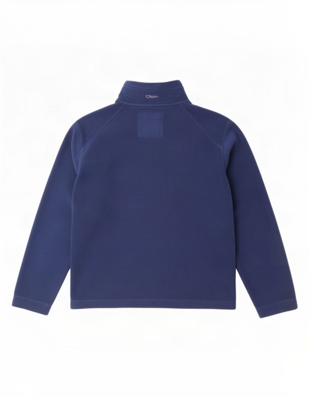 Weird Fish Herre Fleecejakke UK 38 Medium Navy Blue Polyester