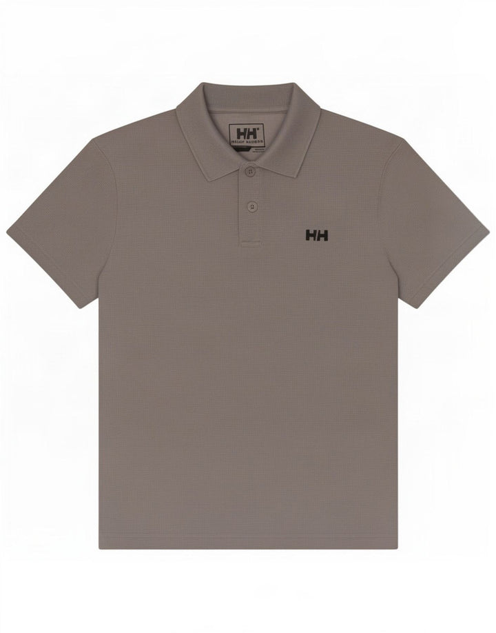 Helly Hansen Herre Polo Shirt Lille Grå Nylon