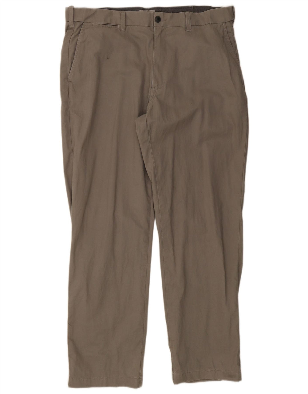 Marks & Spencer Herre Regular Fit Chinobukser W36 L30 Grå